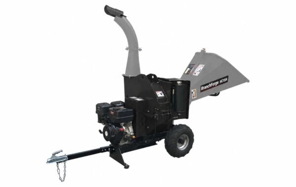 HC15H towable petrol wood chipper, full profile